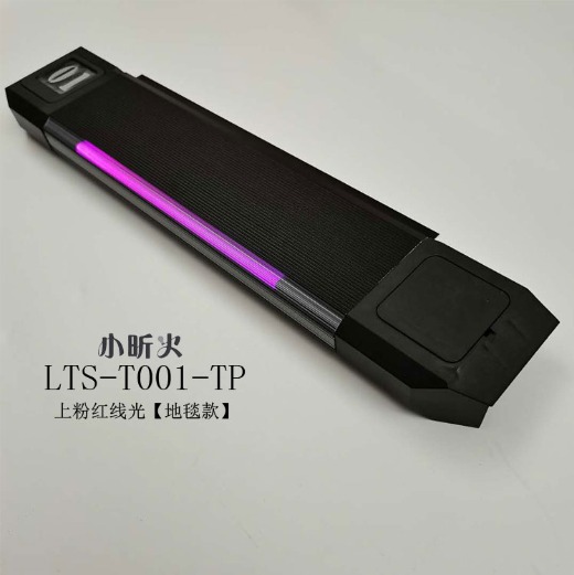 Cinema step lights and carpet models on-line light