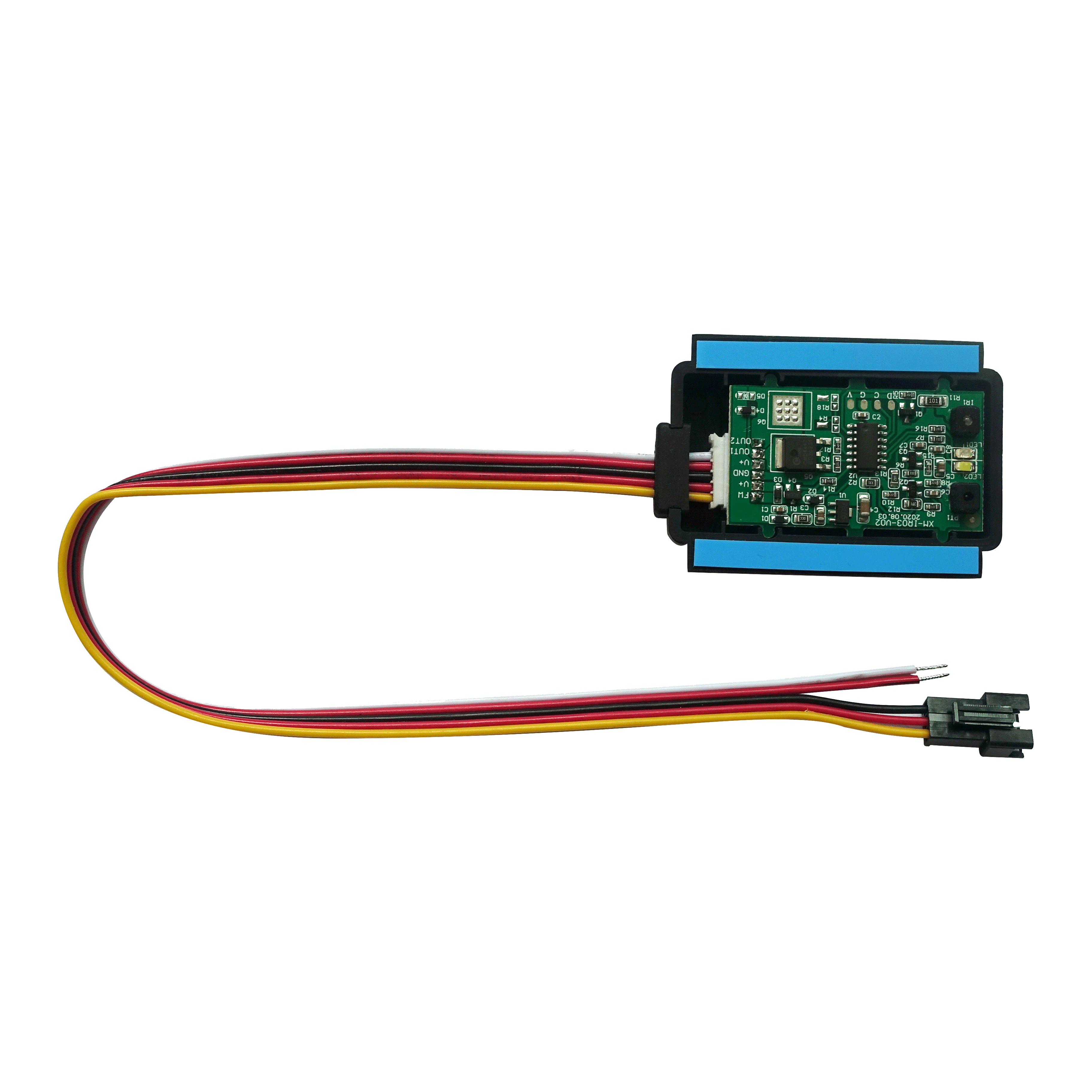 Single touch switch, bathroom mirror, cosmetic mirror induction touch switch