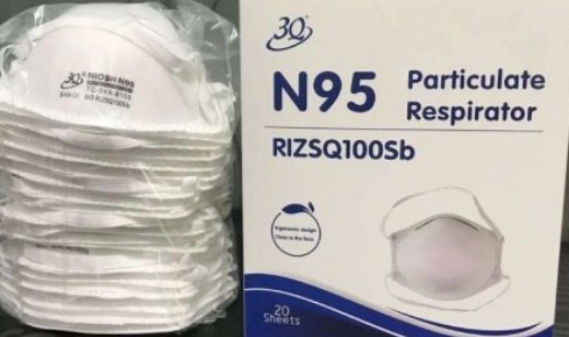 3q N95 Protective Face Mask