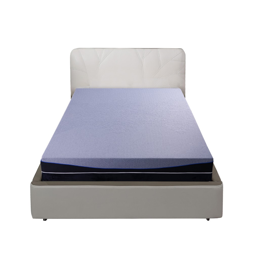 Air layer mattress cover dust, dirt, slip-proof, easy to remove and wash yarn-dyed jacquard air layer cloth, elastic self-adjusting height, all wrapped in six sides