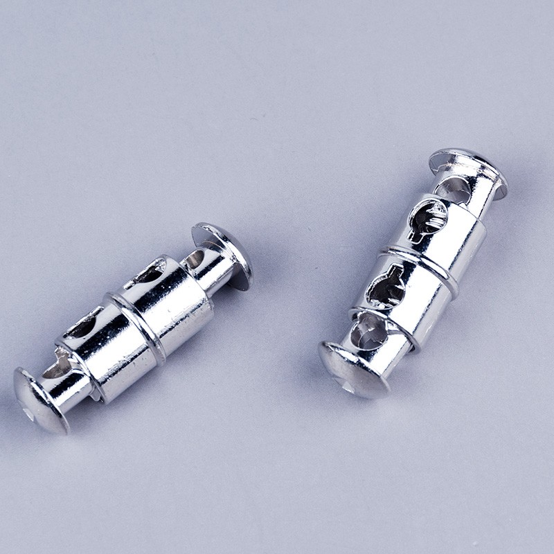 Zinc alloy double head buckle