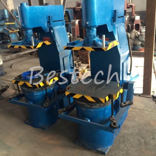 Jolt Squeeze Clay Sand Molding Machine