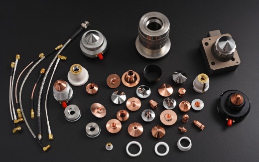 laser /CO2/Plasma cutting /welding machine spare parts,consumables,ceramic ring, nozzles