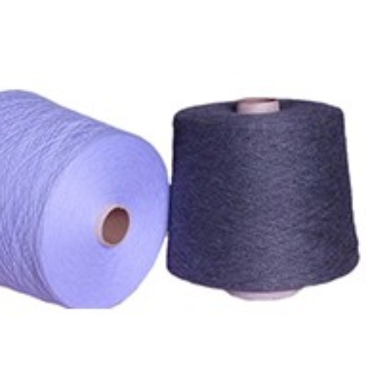 50% Yak 50% Cashmere Yarn 1 / 16Nm 