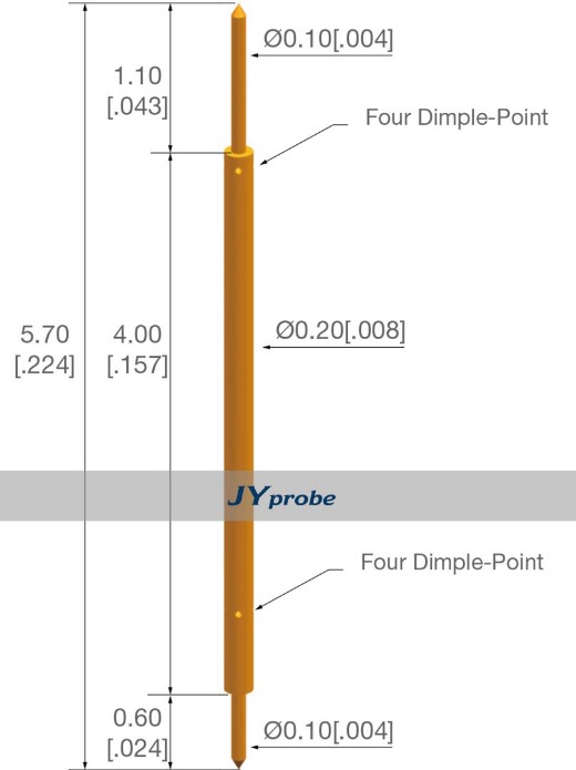 J2057​ Double-Ended Pogo Probes