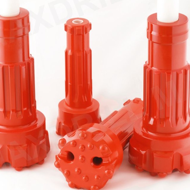 Maxdrill down the hole rock drilling tools water well COP32 DTH bit 100mm 