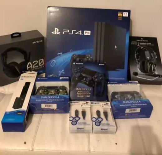 Sony PlayStation 4" Pro 1TB Limited Edition Console Bundle