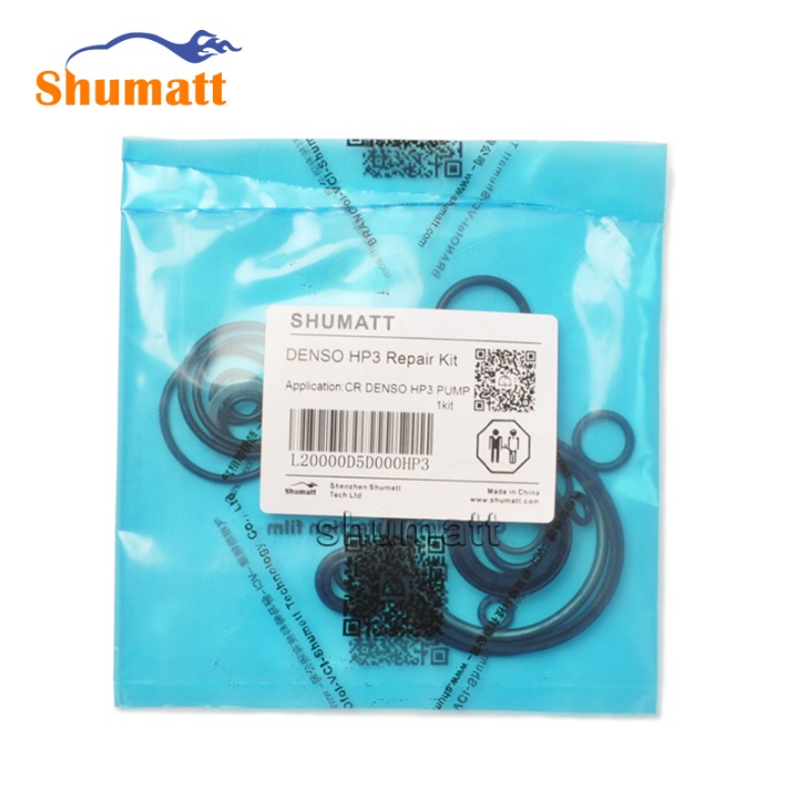 DENSO OEM new Common rail Fuel pump repair kit HP3 for CR DENSO HP3 PUMP