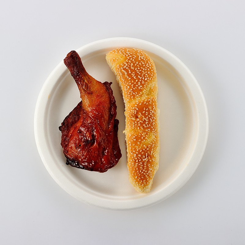 JM Jiamei 9-inch disc can be installed in 50 disposable tableware