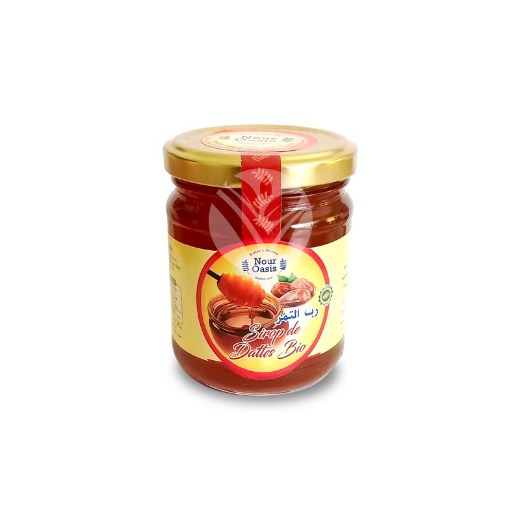 Organic Dates Jam and Syrup