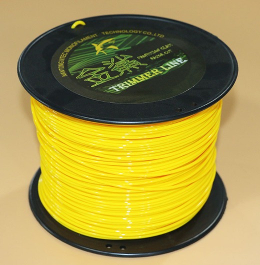Nylon Trimmer Line 2.0mm 2.4mm 2.7mm 3.0mm 3.3mm 3.5mm 4.0mm 4.5mm 5.0mm