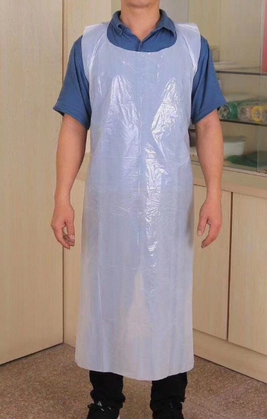 Fda Cpe Disposable Isolation Medicle Use apron - China