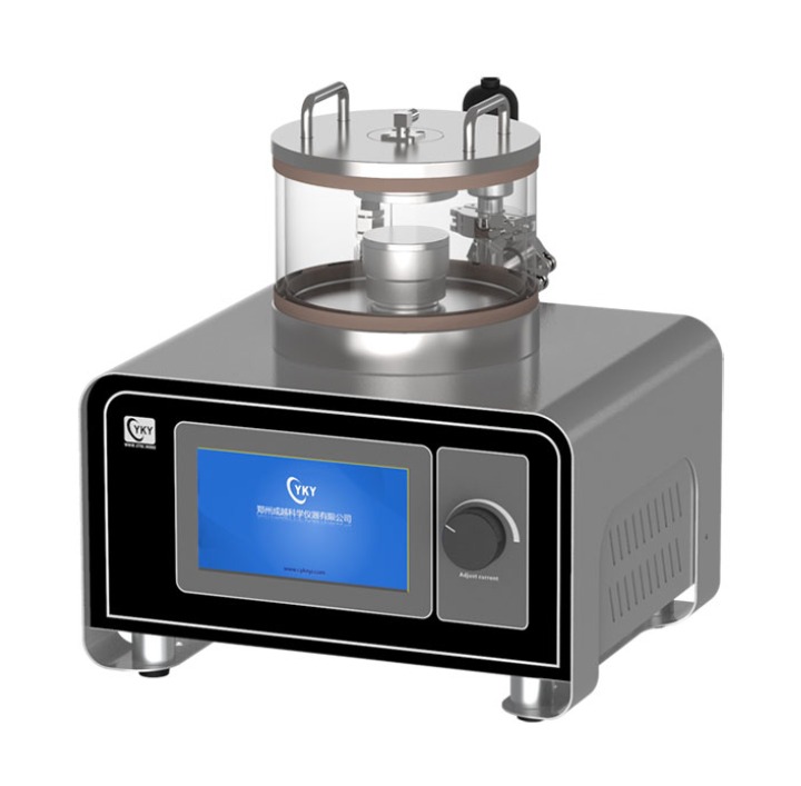  Small plasma sputtering coater for metal coating