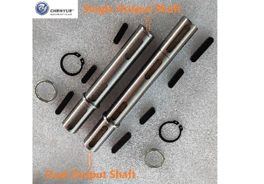 CHENYUE SINGLE OUTPUT SHAFT MATCHING FOR WORM GEARBOX NMRV030/ RW030 /VF030