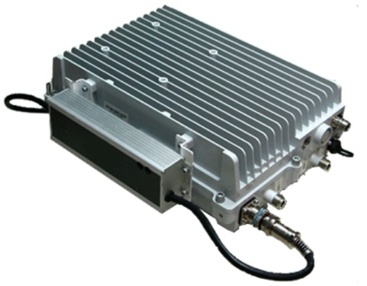 Integrated Vehicle-mounted Base Station for Visualized Emergency Communication System