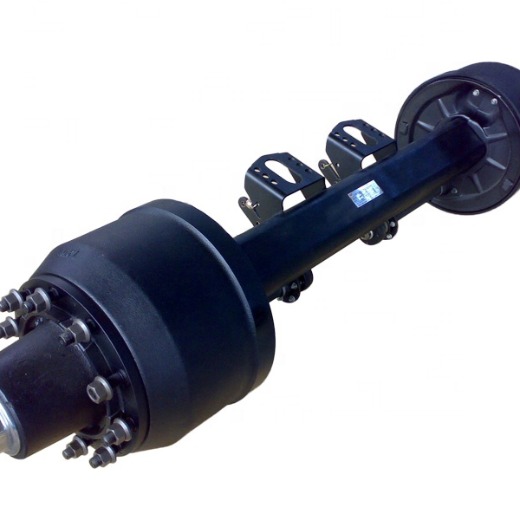 Low Factory Price Used Truck Trailer 18T heavy duty axle
