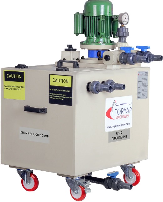 TORYAP INDUSTRIAL DESCALING PUMP P25-17