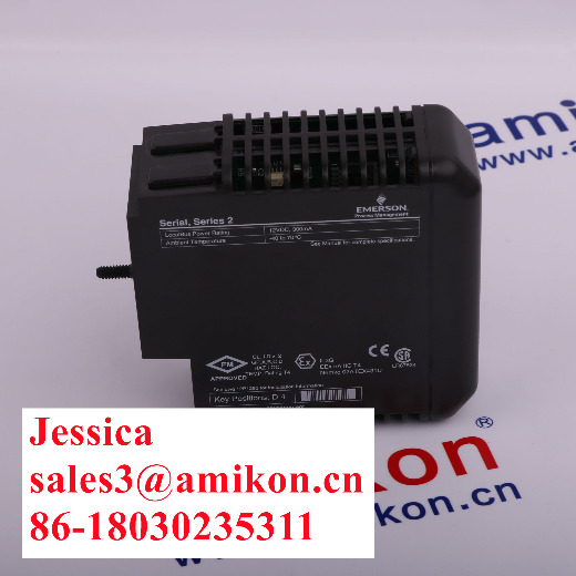 EMERSON DeltaV KJ3222X1-BA1+KJ3222X1-EA1 / VE4033S2B1 