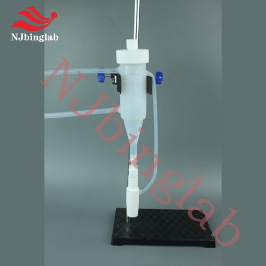 NJbinglab PFA Pressure Equalizing Addition Funnel 50ml for semiconductor