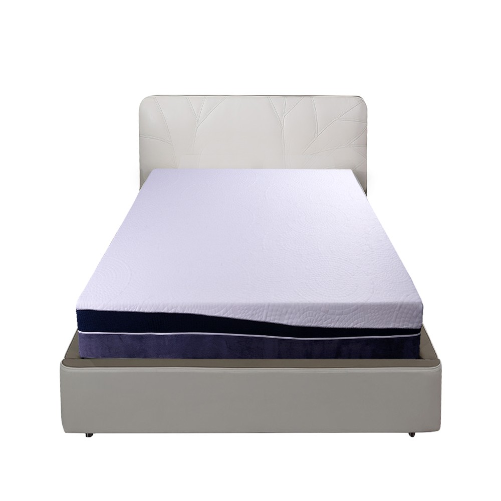 Air layer mattress cover dust, dirt, slip-proof, easy to remove and wash yarn-dyed jacquard air layer cloth, elastic self-adjusting height, all wrapped in six sides