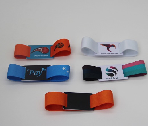 RFID Elastic wristbands