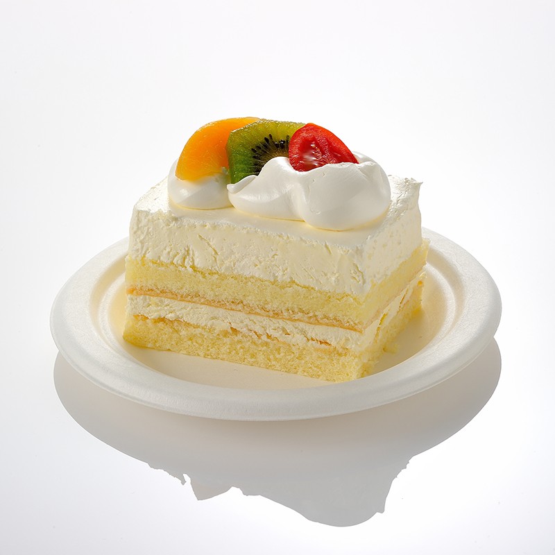 JM Jiamei 6-inch disc is environmentally degradable and can be installed in 50 disposable tableware