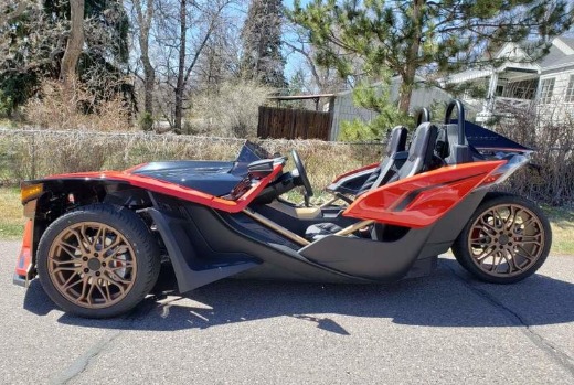 2022 Polaris Vaydor G35 Slingshot Luxury Touring Special ATVs UTVs Motorized Tricycles