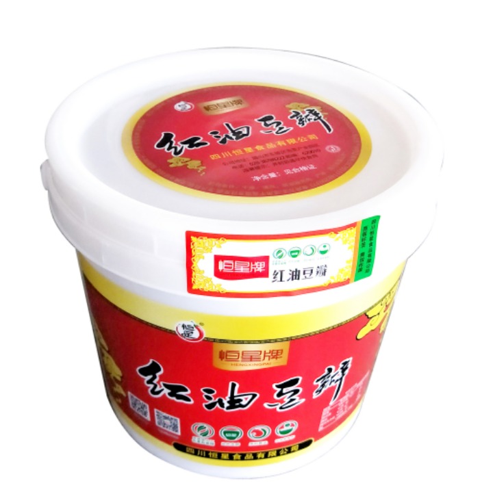 Soybean paste thick broad bean sauce Spicy Sichuan sauce