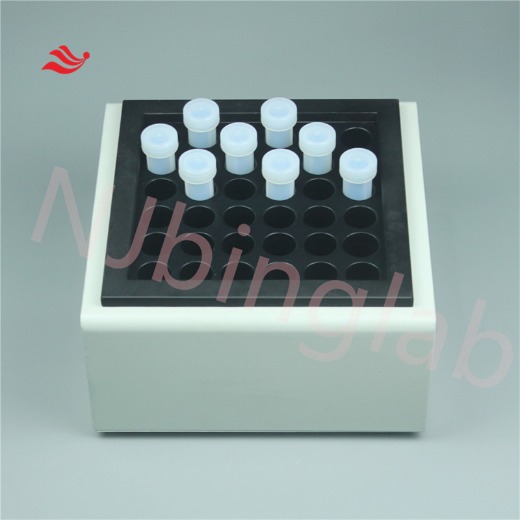 NJbinglab Graphite hot block, porous digestion device, for sample preparation