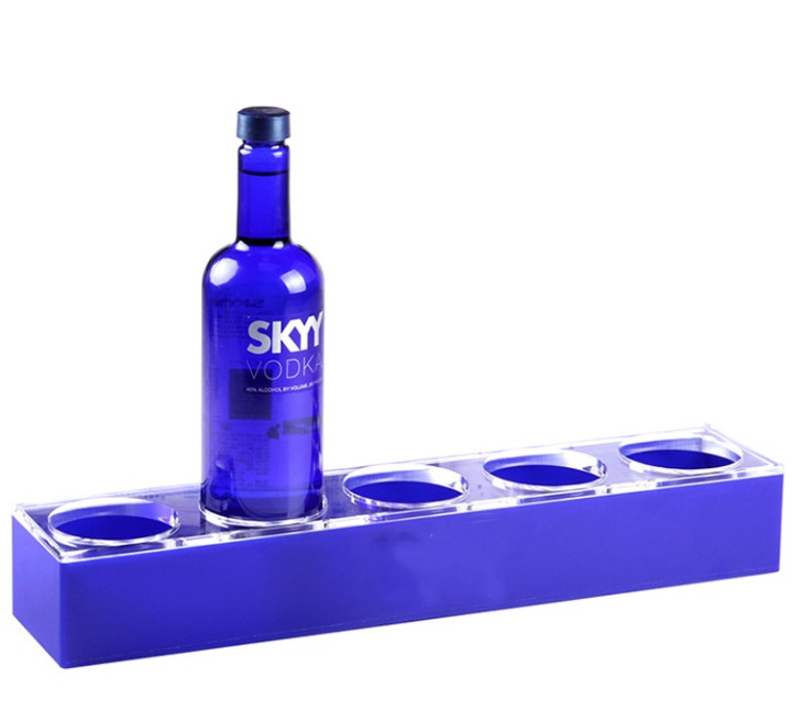 Beer drinks display stand custom acrylic promotional display 