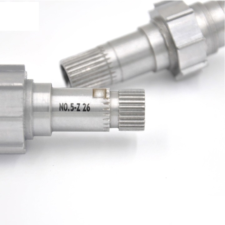 CNC machining steel parts for motor