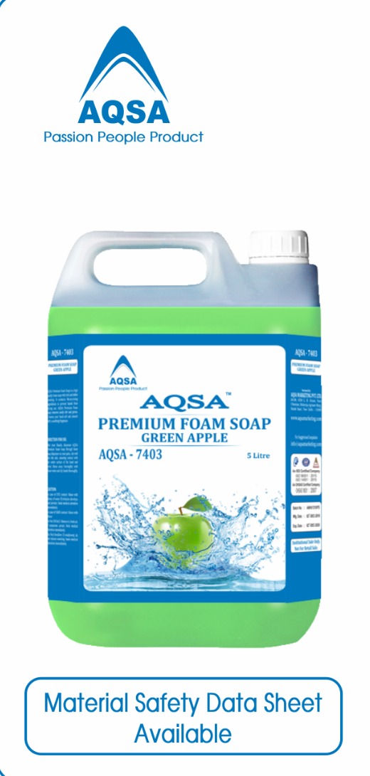 Premium Foam Soap Green Apple (AQSA – 7403) Green Apple