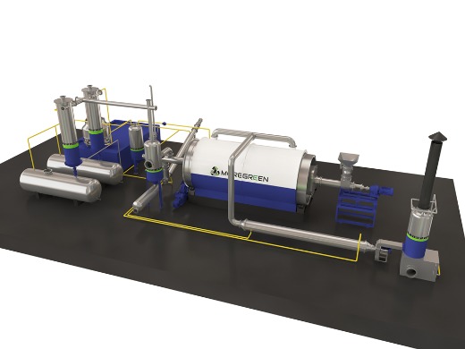 MoreGreen Pyrolysis Plant