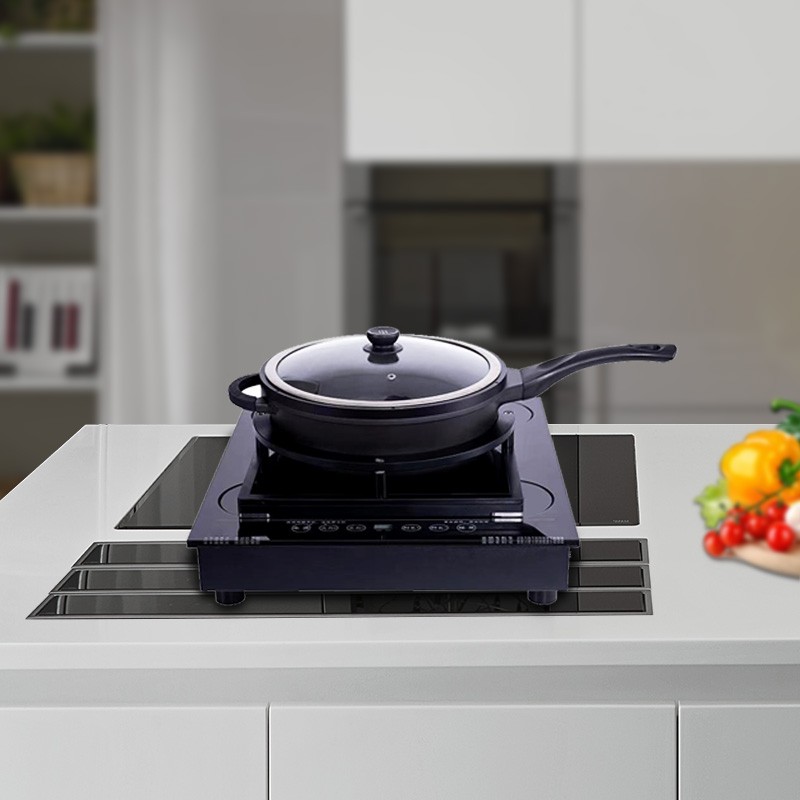 Half chef automatic stir-frying machine multi-functional kitchen utensils and appliances automatic stir-frying machine easy to clean