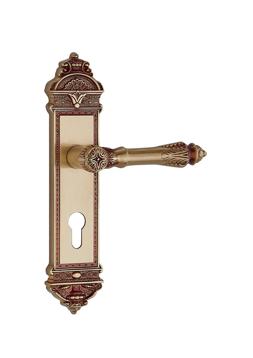 Pure copper forging healthy, environmental protection and anti-bacterial copper lock 8101-66