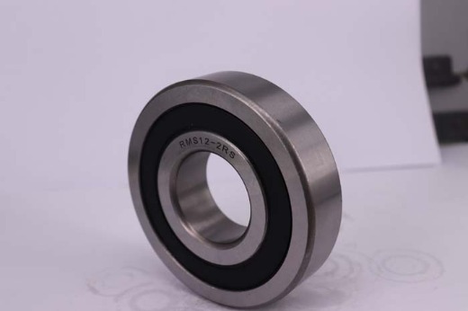NSK For Motor Nonstandard Deep Groove Ball Bearings RMS12-2RS Steel Retainer 38.1*95.25*22.81mm