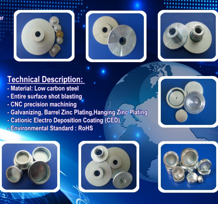 Speakers T-Yoke made in Taiwan 