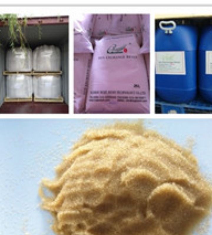 Broccoli pigment purification resin