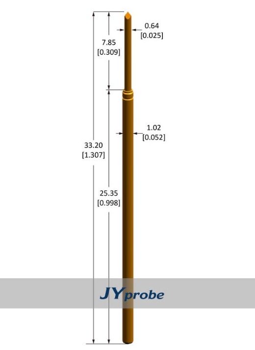 J075 Series Test Probe and Test Receptacles