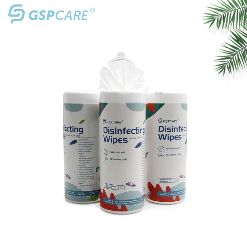 Jiashi times 35 drum clean wipes non-woven wipes