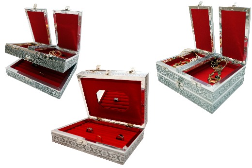 Multy Part Premium  Jewelry Box