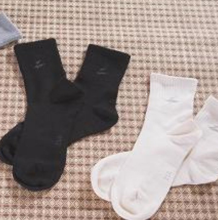 Bamboo fibre stockings (thick)