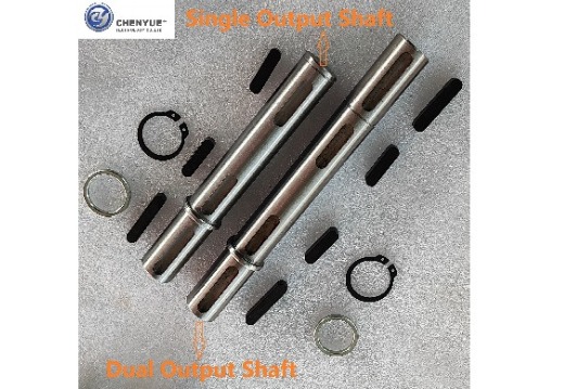 CHENYUE SINGLE OUTPUT SHAFT MATCHING FOR WORM GEAR REDUCER NMRV050/ RW050 /VF050