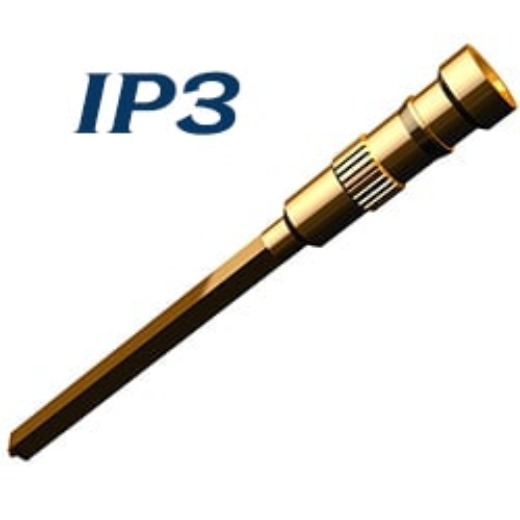 IP-3 Interface Pins and solid pins