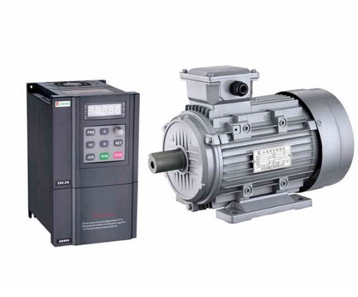 Variable frequency drive permanent magnet brushless motor controller