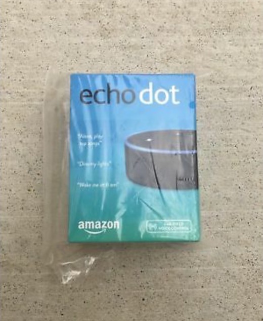 Amazon Echo Dot (2nd Generation)  Smart Assistant Speaker