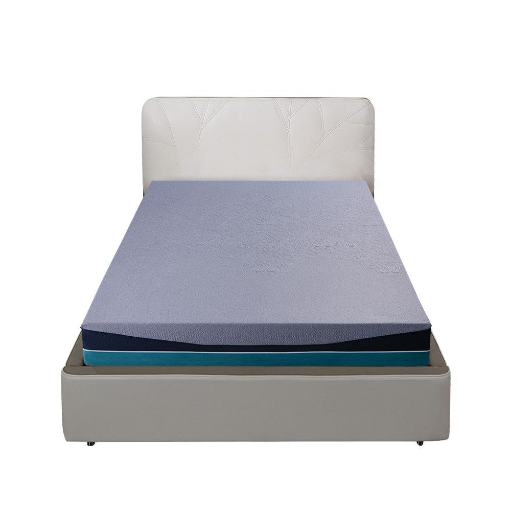 Air layer mattress cover dust, dirt, slip-proof, easy to remove and wash yarn-dyed jacquard air layer cloth, elastic self-adjusting height, all wrapped in six sides