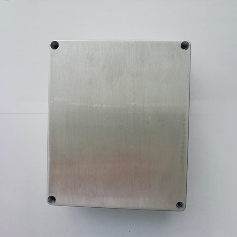 Aluminum alloy accessory case for guitar electronics