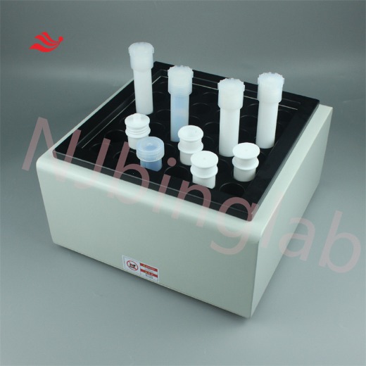 NJbinglab Graphite block digestion for heavy metal detection, with PFA coating, anti-corrosion