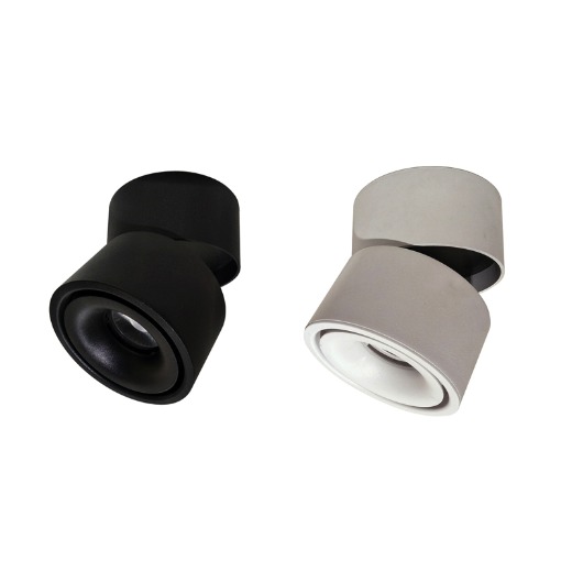 BPOLL Zhongshan factory wholesale price 12w, 20w, 24w COB hotel clothing store restaurant and residential indoor recessed spotlight 